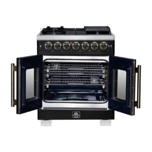 Dual-Fuel_FFSGS6387-30BLK_Front-Opened_2025-08-04.jpg