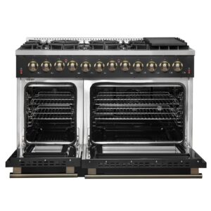 Dual_Fuel_FFSGS6156-48BLK_V1_Front_Door_Open_2024-12-11.jpg