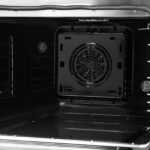Galiano 48-inch Dual Fuel Range Black & Antique Brass Design with 8 Sealed Burners 107,000 BTU, 6.58 cu. ft. double ovens & Griddle