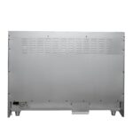 Forno Galiano 48-inch French Door Dual Fuel Range, Black & Antique Brass Design, 8 Sealed Burners - 107,000 BTU, Griddle, 6.58 cu.ft. Double Ovens
