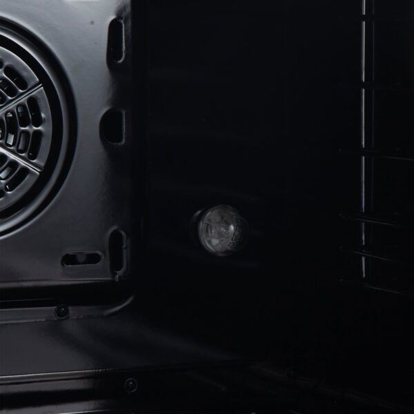 Forno Marco 30-Inch Dual Fuel Range, Stainless Steel, 4 Burners, 37,000 BTU, True Convection Oven, Energy Efficient