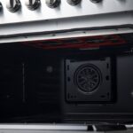 Forno Marco 36-Inch Dual Fuel Range, Stainless Steel, 6 Burners, 67,000 BTU, True Convection Oven, Energy Efficient