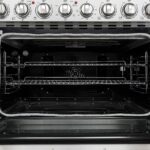 Forno Paolo 36 Inch Freestanding Electric Range, Stainless Steel, 5.44 cu.ft