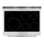 Forno Paolo 36 Inch Freestanding Electric Range, Stainless Steel, 5.44 cu.ft