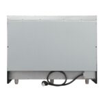 Forno Paolo 48 Inch Freestanding Electric Range in Black with Antique Brass, 6.7 cu.ft