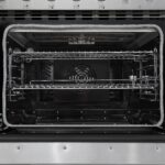 Forno Paolo 48 Inch Freestanding Electric Range, Stainless Steel, 6.7 cu.ft