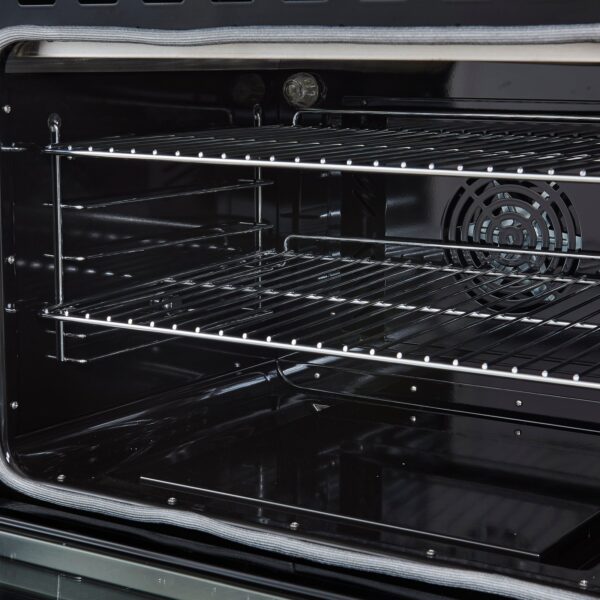Forno Paolo 48 Inch Freestanding Electric Range, Stainless Steel, 6.7 cu.ft