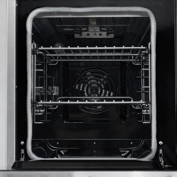 Forno Paolo 48 Inch Freestanding Electric Range, Stainless Steel, 6.7 cu.ft