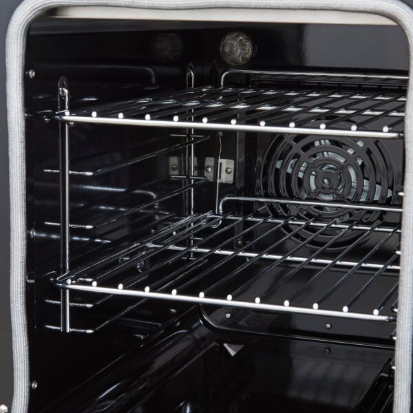 Forno Paolo 48 Inch Freestanding Electric Range, Stainless Steel, 6.7 cu.ft