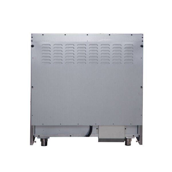 Forno Galiano 36-Inch Freestanding Electric Range, True Convection, Energy Efficient