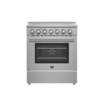 Forno Paolo 30-Inch Freestanding Electric Range, Stainless Steel, 4.38 cu.ft