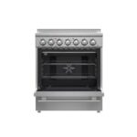 Forno Paolo 30-Inch Freestanding Electric Range, Stainless Steel, 4.38 cu.ft