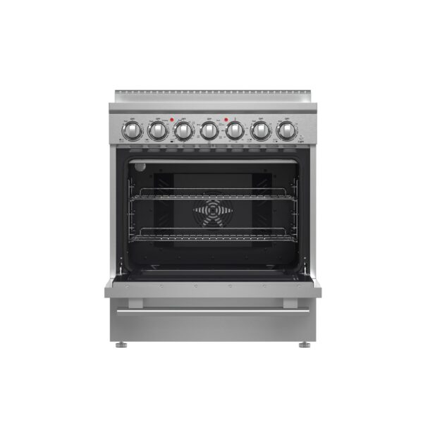 Forno Paolo 30-Inch Freestanding Electric Range, Stainless Steel, 4.38 cu.ft