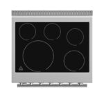 Forno Paolo 30-Inch Freestanding Electric Range, Stainless Steel, 4.38 cu.ft