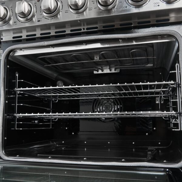 Forno Paolo 30-Inch Freestanding Electric Range, Stainless Steel, 4.38 cu.ft