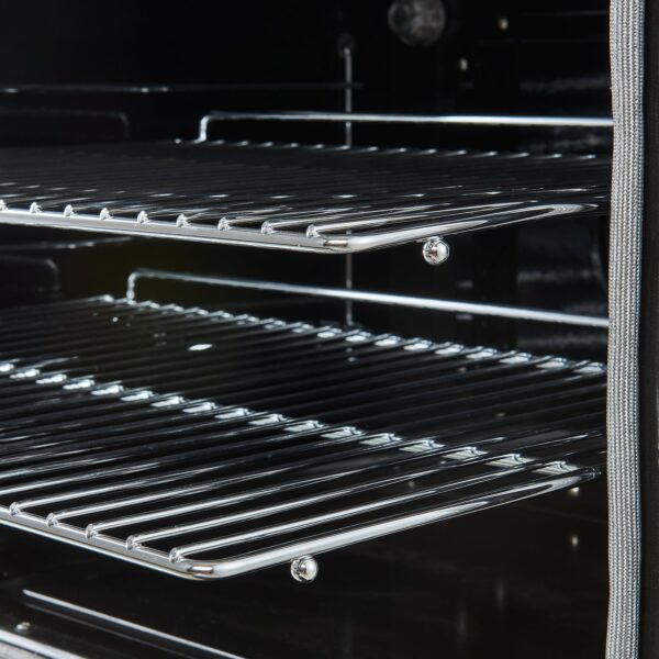 Forno Paolo 30-Inch Freestanding Electric Range, White, 4.38 cu.ft