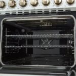 Forno Paolo 30-Inch Freestanding Electric Range, White, 4.38 cu.ft