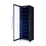 Forno Cesinali 24-Inch Built-In Beverage Cooler, 15.8 cu.ft, Stainless Steel, Dual Temperature Zones, LED Interior Lighting, Adjustable Shelves
