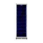 Forno Cesinali 24-Inch Built-In Beverage Cooler, 15.8 cu.ft, Stainless Steel, Dual Temperature Zones, LED Interior Lighting, Adjustable Shelves