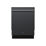 Forno Romano Espresso 24-Inch Built-In Dishwasher, Black Finish, Stainless Steel Tub, 49 dBA, Energy Star Certified