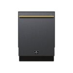 Forno Romano Espresso 24-Inch Built-In Dishwasher, Black Finish, Stainless Steel Tub, 49 dBA, Energy Star Certified
