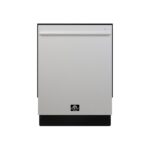 Forno Romano 24-Inch Built-In Dishwasher, Stainless Steel Finish, Stainless Steel Tub, 49 dBA, Energy Star Certified