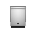 Forno Romano 24-Inch Built-In Dishwasher, Stainless Steel Finish, Stainless Steel Tub, 49 dBA, Energy Star Certified
