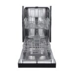 Forno Polo 18-Inch Built-In Black Dishwasher, 8 Place Settings, ENERGY STAR Certified, 52 dBA