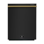 Forno Pozzo 24-Inch Built-In Tall Tub Top Control Dishwasher, Black, 49 dBA, Soil-Sensing Capable, ENERGY STAR