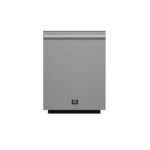 Forno Pozzo 24-Inch Built-In Tall Tub Top Control Dishwasher, Stainless Steel, 49 dBA, ENERGY STAR Certified