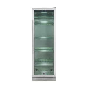 Forno Asciutto 24-Inch Dry Aging Cabinet, Stainless Steel 304, 14.66 cu.ft, UV Sterilization