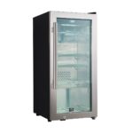 Forno Asciutto 16-Inch Dry Aging Cabinet, Stainless Steel 304, 2.65 cu.ft, LED Lighting, Adjustable Shelves