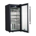 Forno Asciutto 16-Inch Dry Aging Cabinet, Stainless Steel 304, 2.65 cu.ft, LED Lighting, Adjustable Shelves
