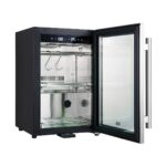 Forno Asciutto 17-Inch Dry Aging Cabinet, Stainless Steel 304, 1.84 cu.ft, LED Lighting, Adjustable Shelves