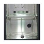 Forno Asciutto 17-Inch Dry Aging Cabinet, Stainless Steel 304, 1.84 cu.ft, LED Lighting, Adjustable Shelves