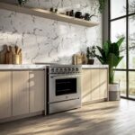 Forno Paolo 30-Inch Freestanding Electric Range, Stainless Steel, 4.38 cu.ft