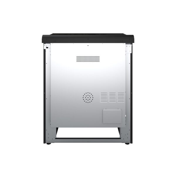 Forno Leonardo Espresso 30-Inch Black Electric Range, True Convection, Energy Efficient
