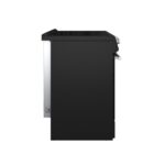 Forno Leonardo Espresso 30-Inch Black Electric Range, True Convection, Energy Efficient