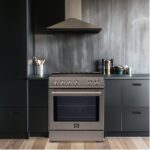 Forno Leonardo 30-Inch Stainless Steel Electric Range, True Convection, Energy Efficient