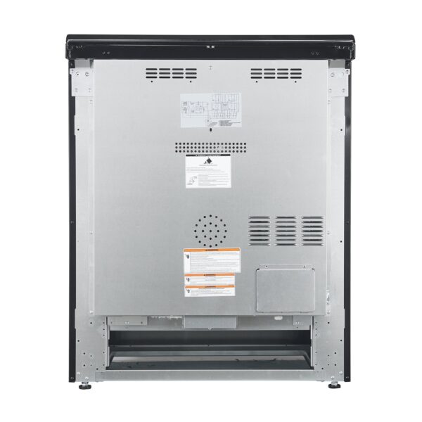 Forno Leonardo 30-Inch Stainless Steel Electric Range, True Convection, Energy Efficient