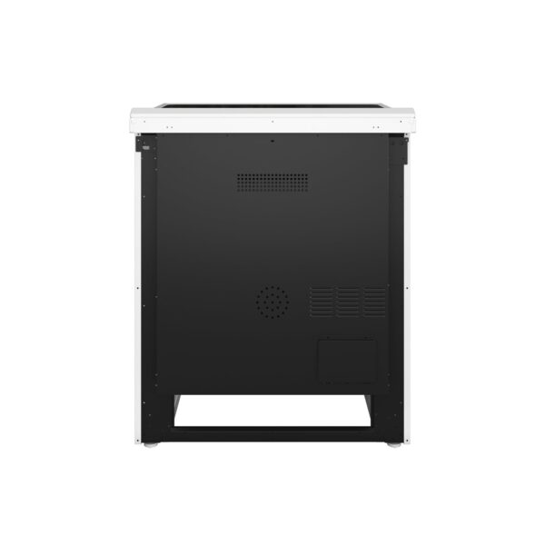 Forno Leonardo Espresso 30-Inch White Electric Range, True Convection, Energy Efficient