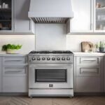 Forno Galiano 36-Inch Freestanding Dual Fuel Range, 6 Burners, Double Convection Ovens
