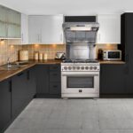 Forno Capriasca 36-Inch Freestanding Dual Fuel Range, 6 Burners, True Convection Oven