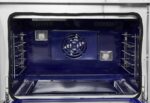 Forno Capriasca 30-Inch Freestanding Gas Range, 4 Burners, True Convection Oven