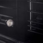 Marco 30-inch Gas Range White & Antique Brass Design, 4 Burners 37,000 BTU, 4.32 cu.ft