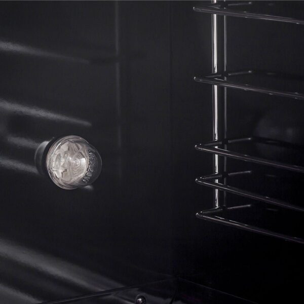 Marco 30-inch Gas Range White & Antique Brass Design, 4 Burners 37,000 BTU, 4.32 cu.ft