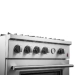Marco 30-inch Gas Range Stainless Steel, 4 Burners 37,000 BTU, 4.32 cu.ft