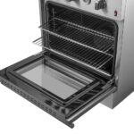 Marco 30-inch Gas Range Stainless Steel, 4 Burners 37,000 BTU, 4.32 cu.ft