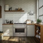 Marco 36-Inch Gas Range Stainless Steel, 6 Burners 67,000 BTU, 5.36 cu.ft