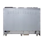 FORNO Galiano 48-Inch French Door Dual Fuel Range All Stainless Steel, 8 Sealed Burners, 107,000 BTU, Griddle, 6.58 cu.ft. Double Ovens